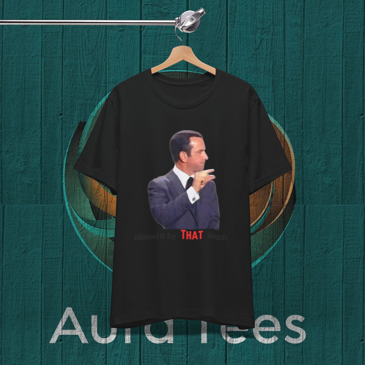 Missed it smart tee