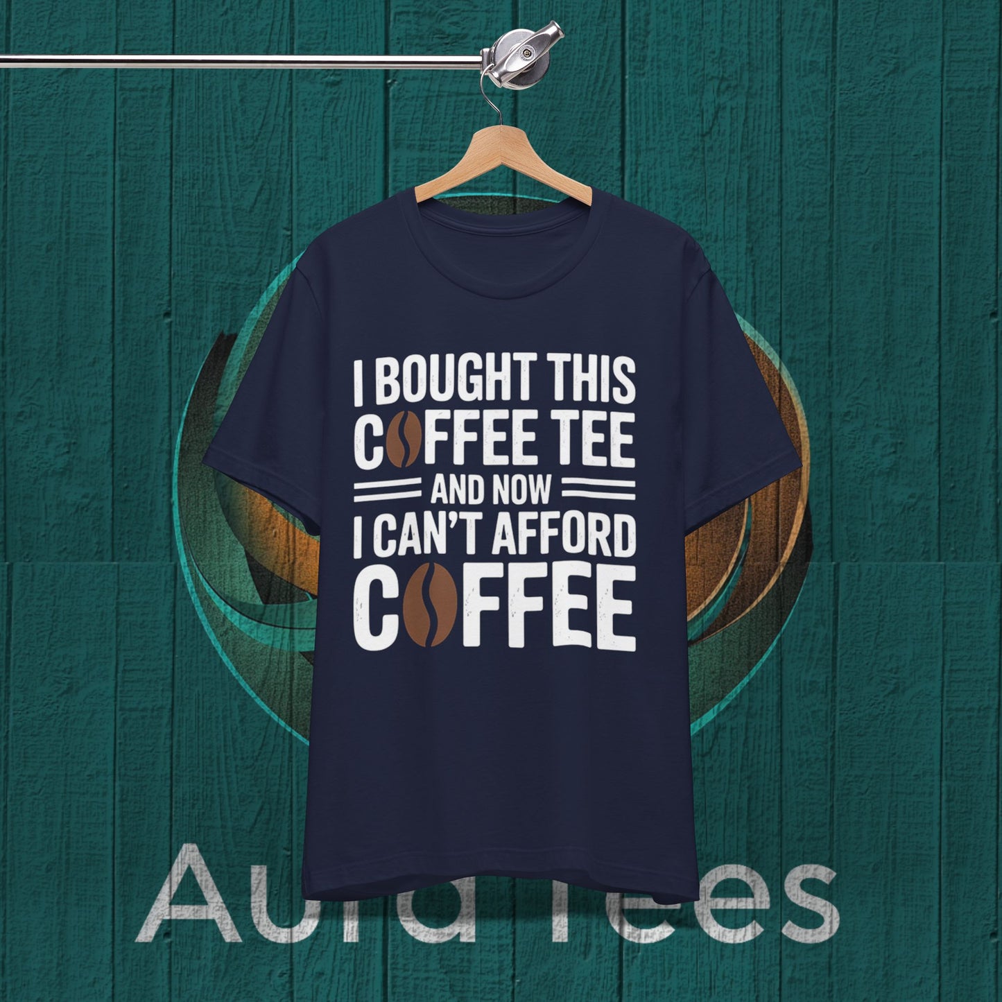 can't afford coffee  tee
