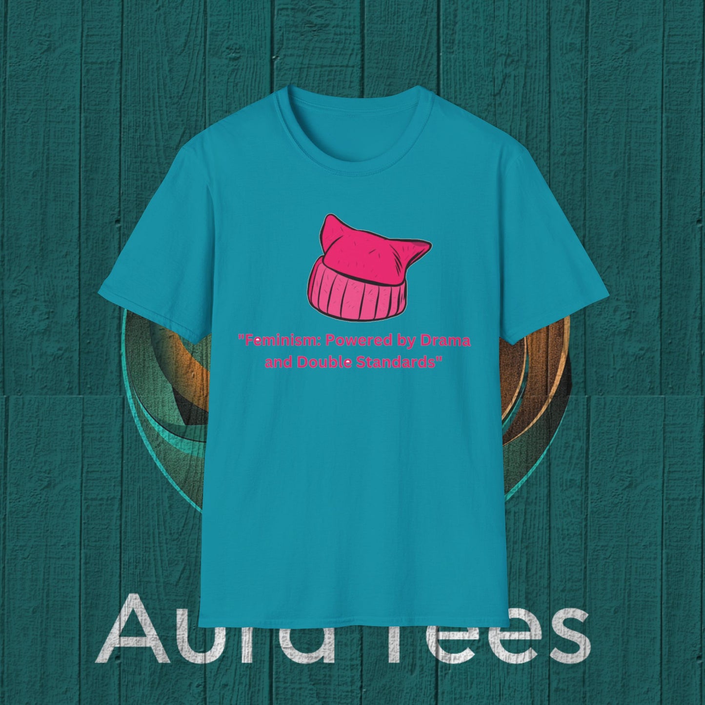 feminism double standards tee