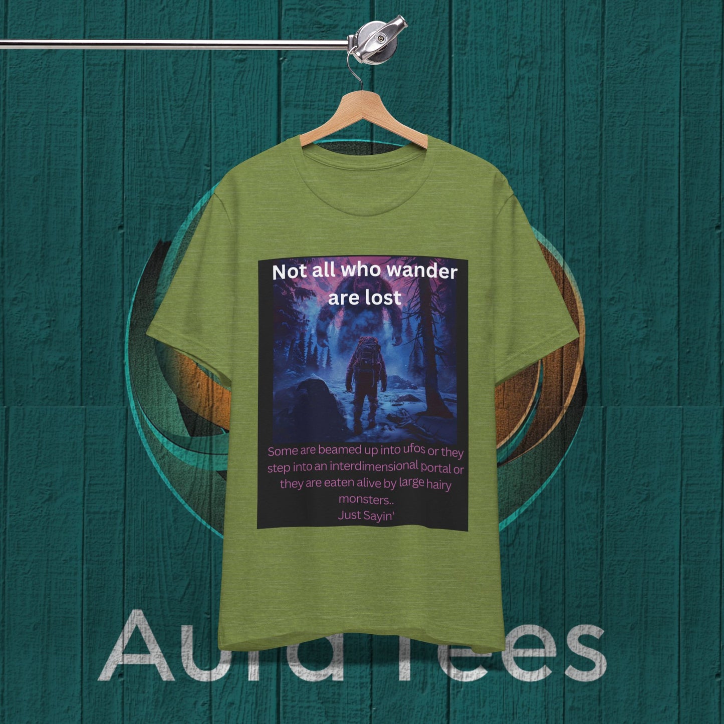 Not all who wander tee