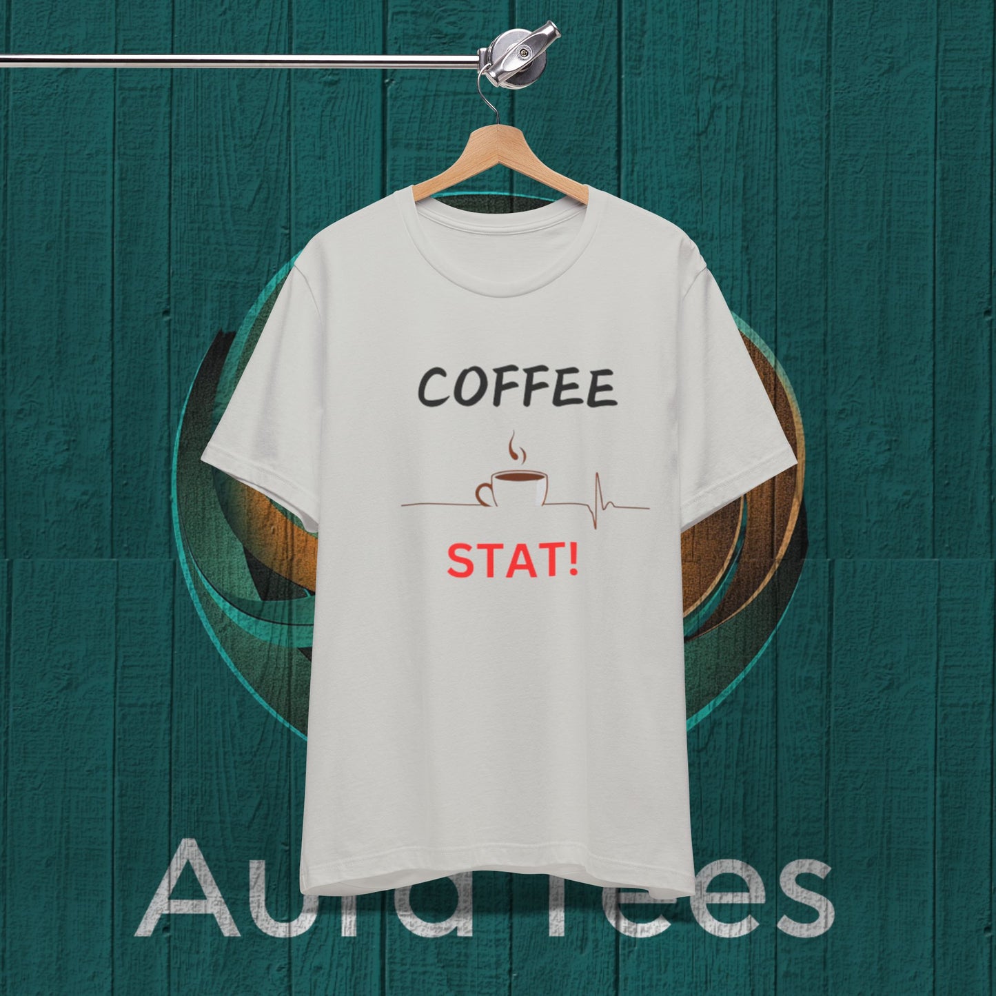 coffee STAT tee