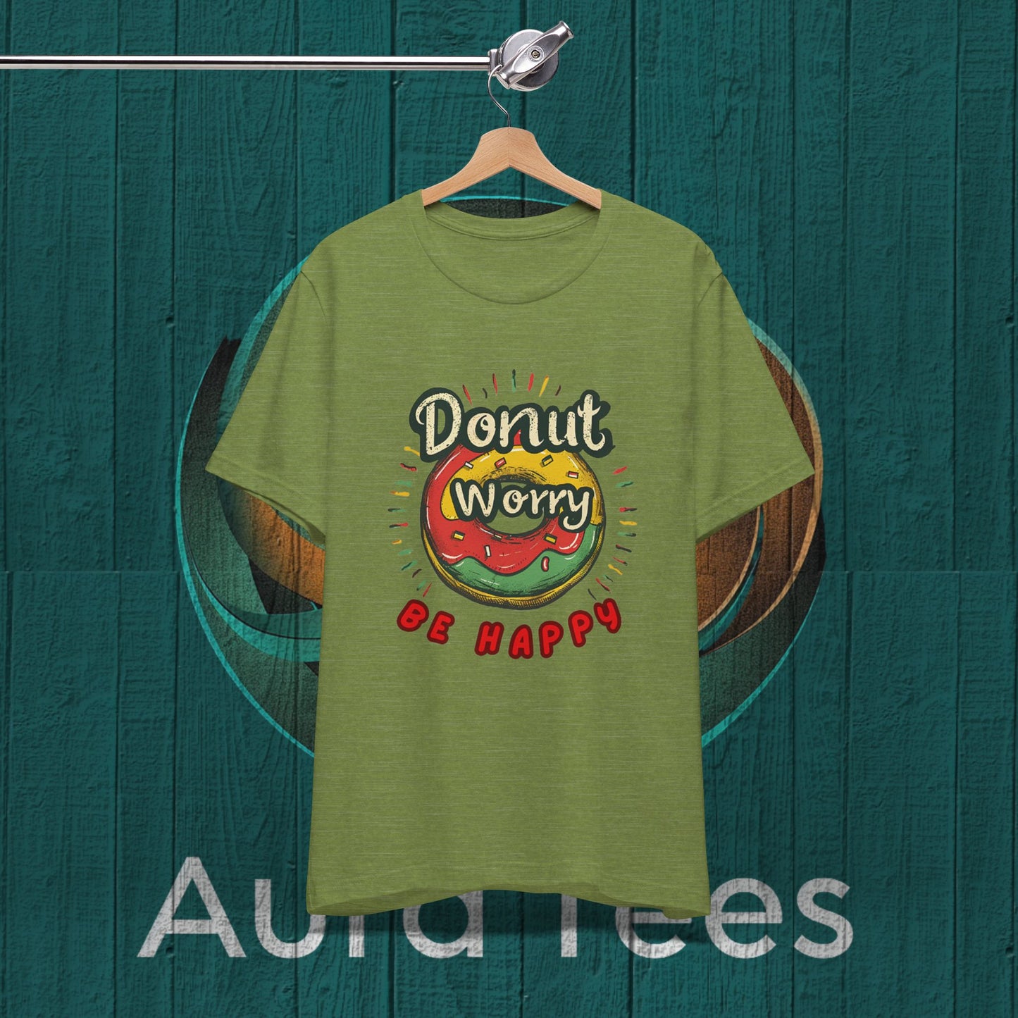 Donut Worry tee