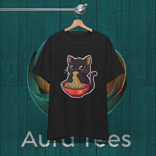 Cat Ramen tee