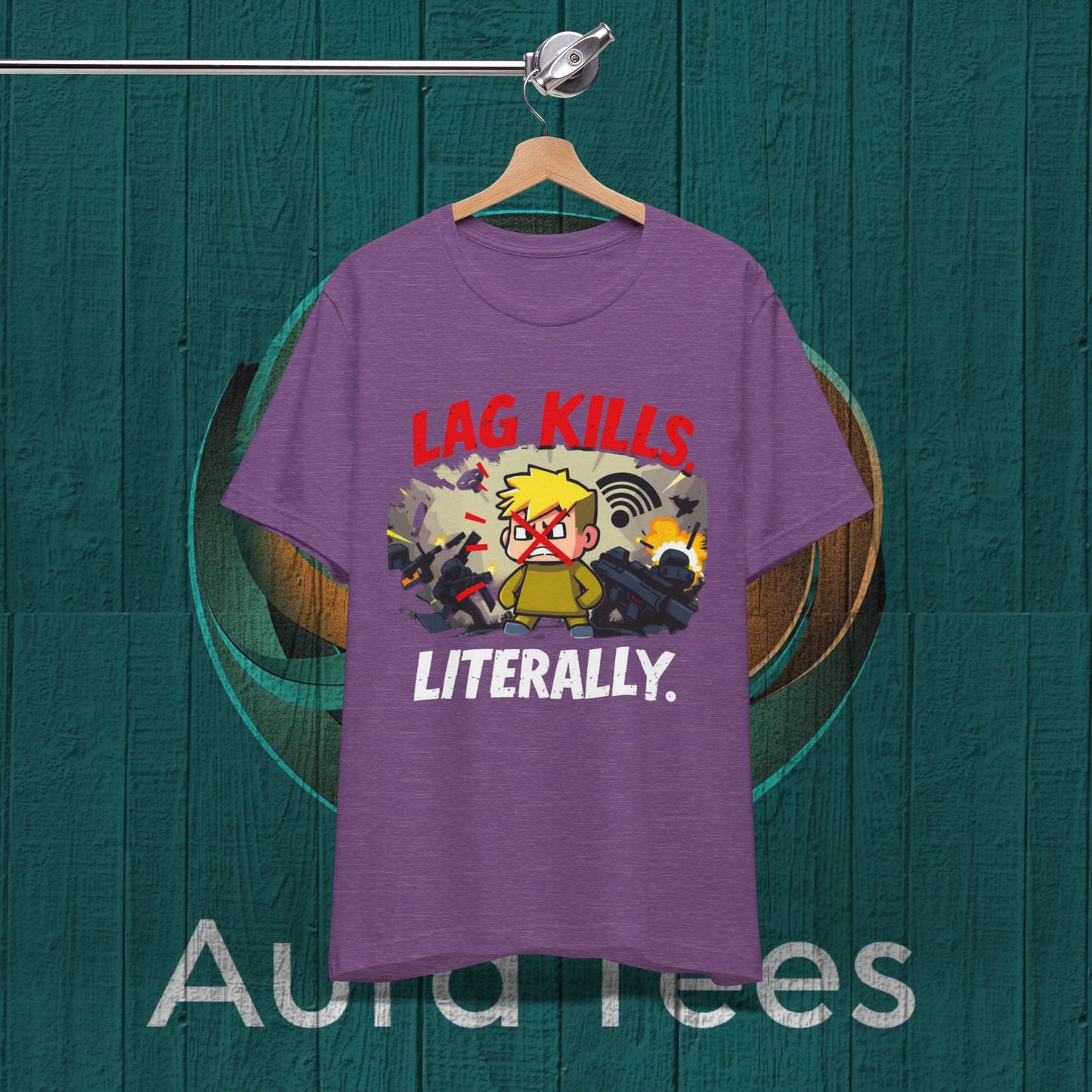 Lag kills tee