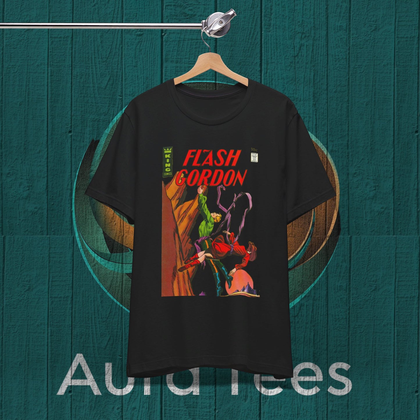 Flash Gordon vintage comic tee