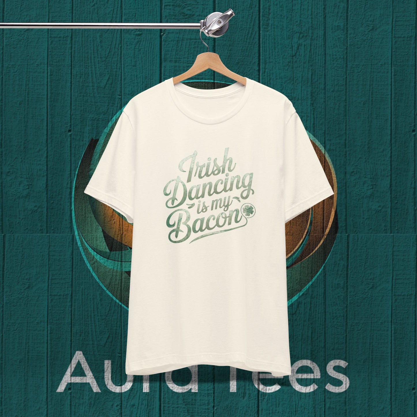 Irish dancing bacon tee