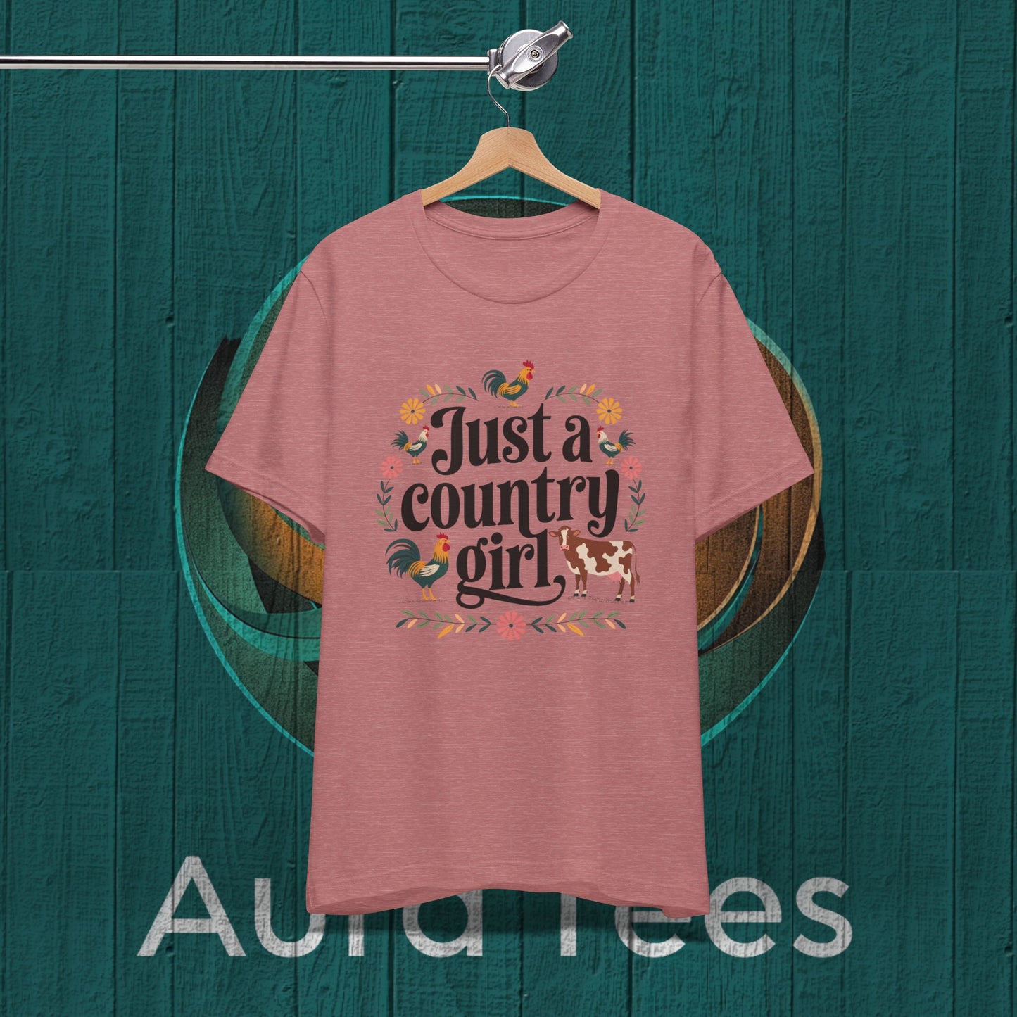country girl tee