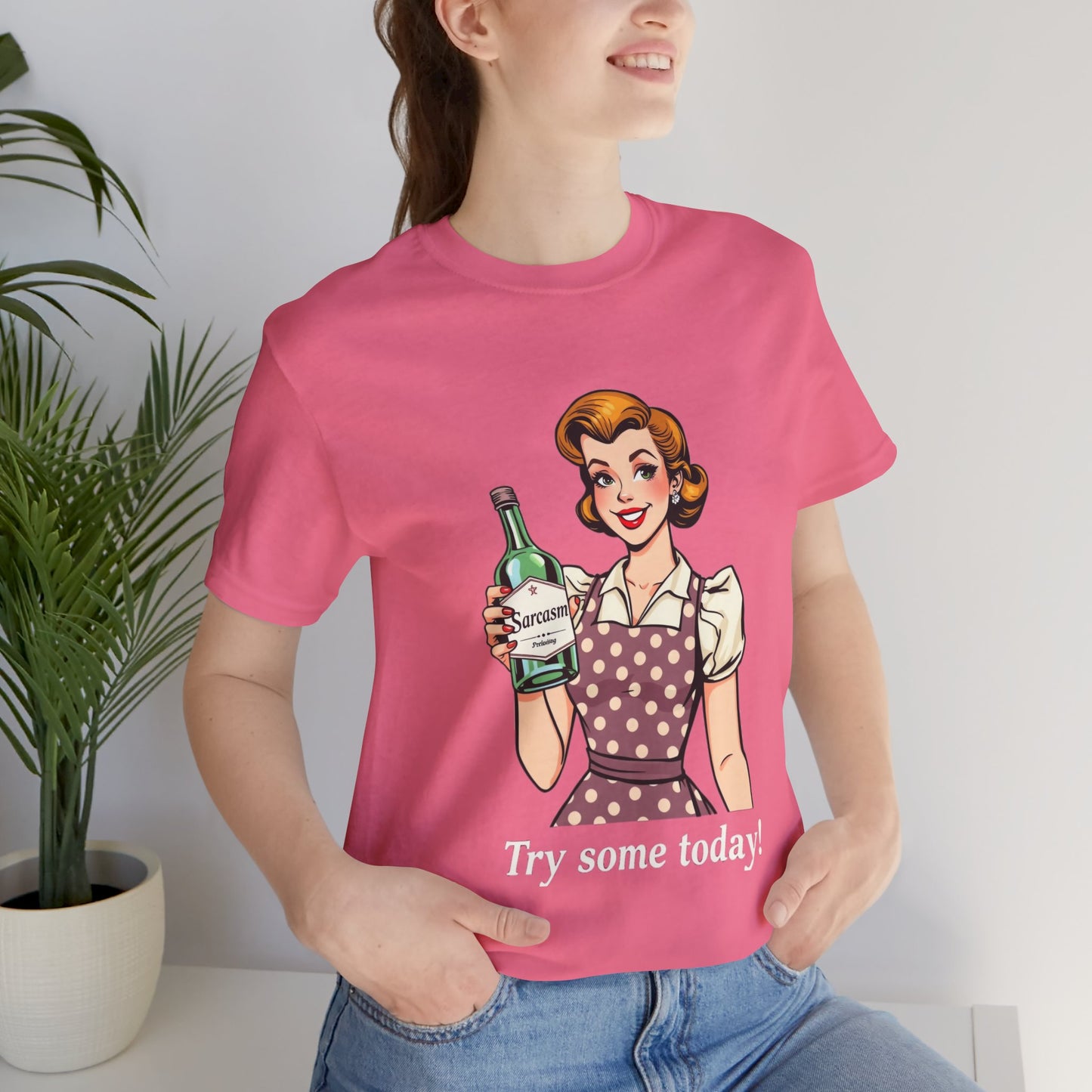 sarcasm try some tee