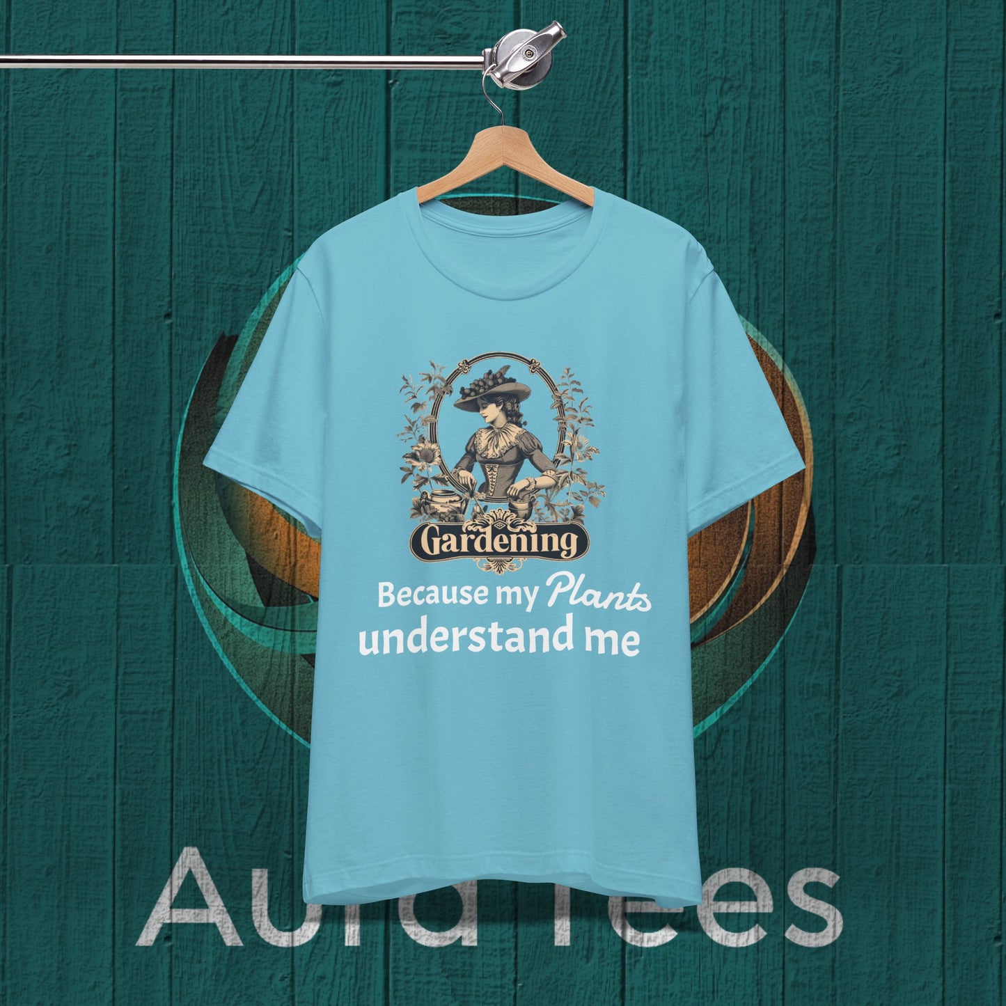 vintage gardening tee