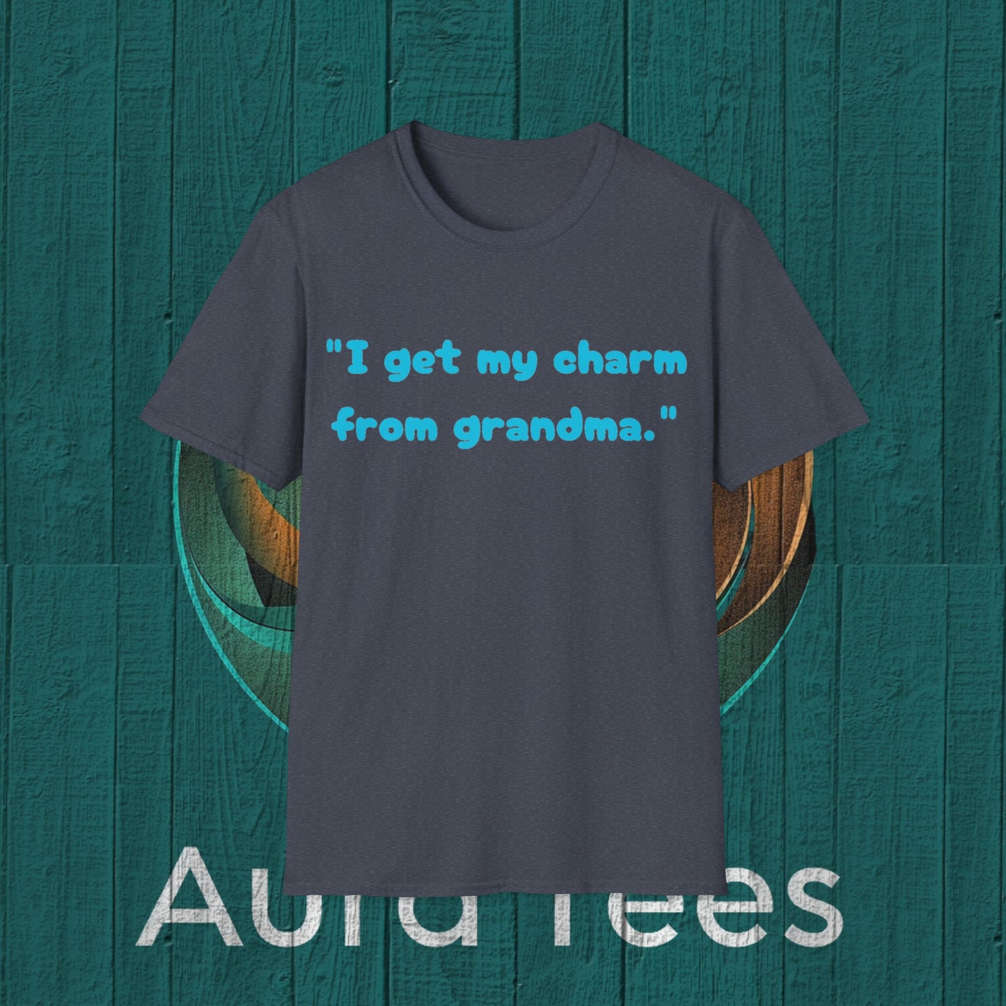 grandma charm tee