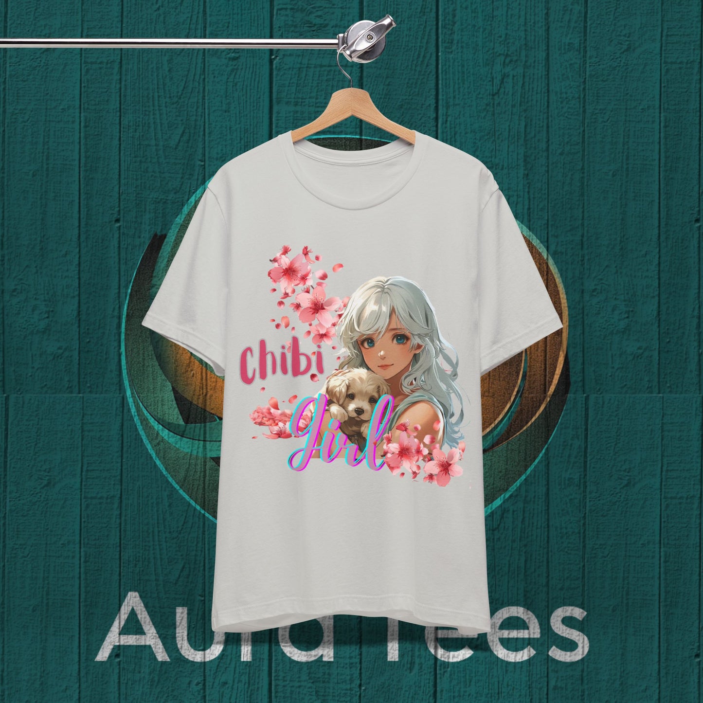 Chibi girl tee