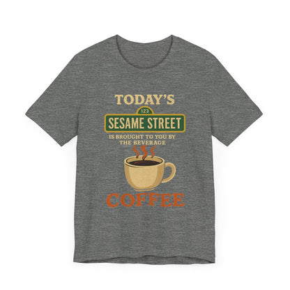 coffee Sesame Street tee