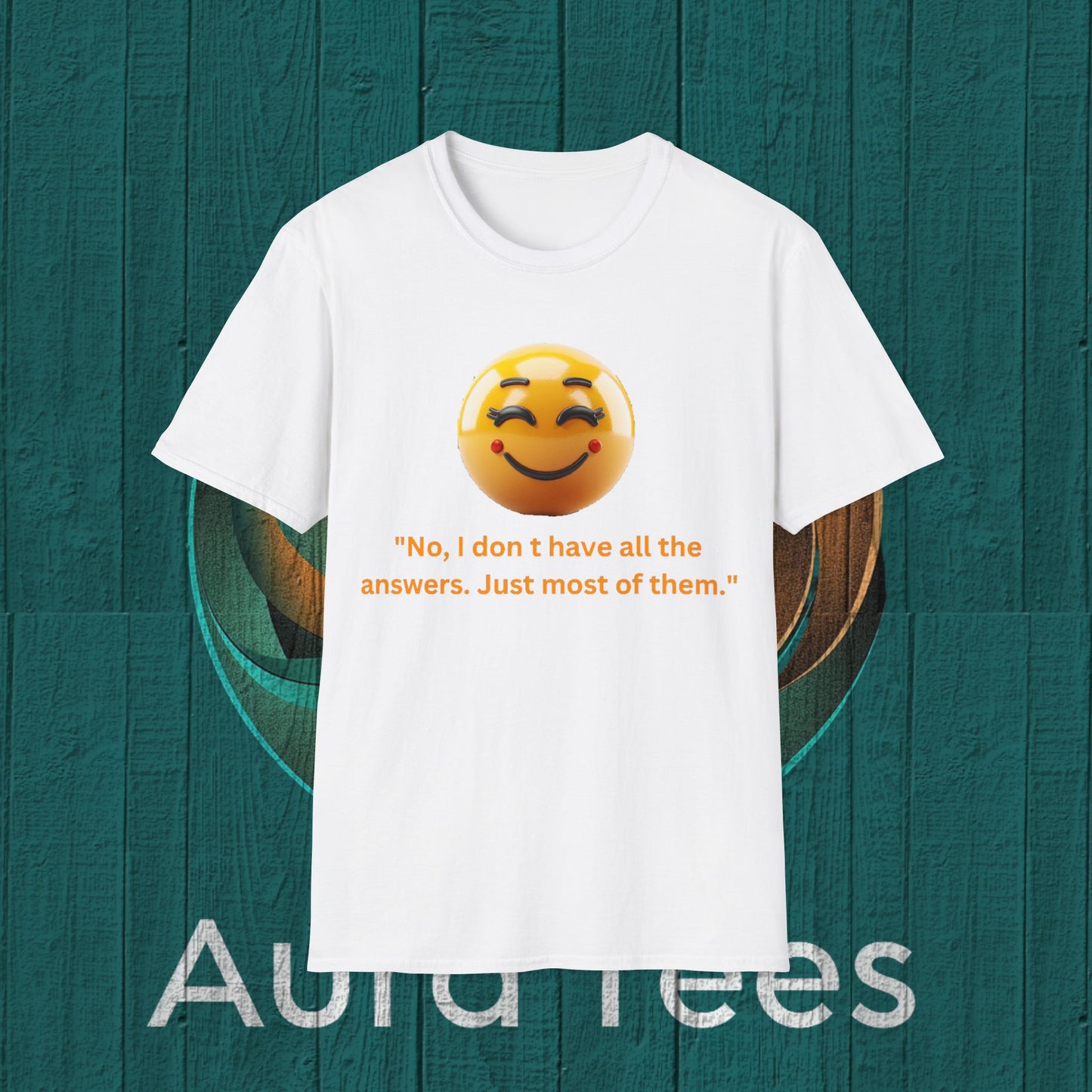 sarcasm all the answers tee