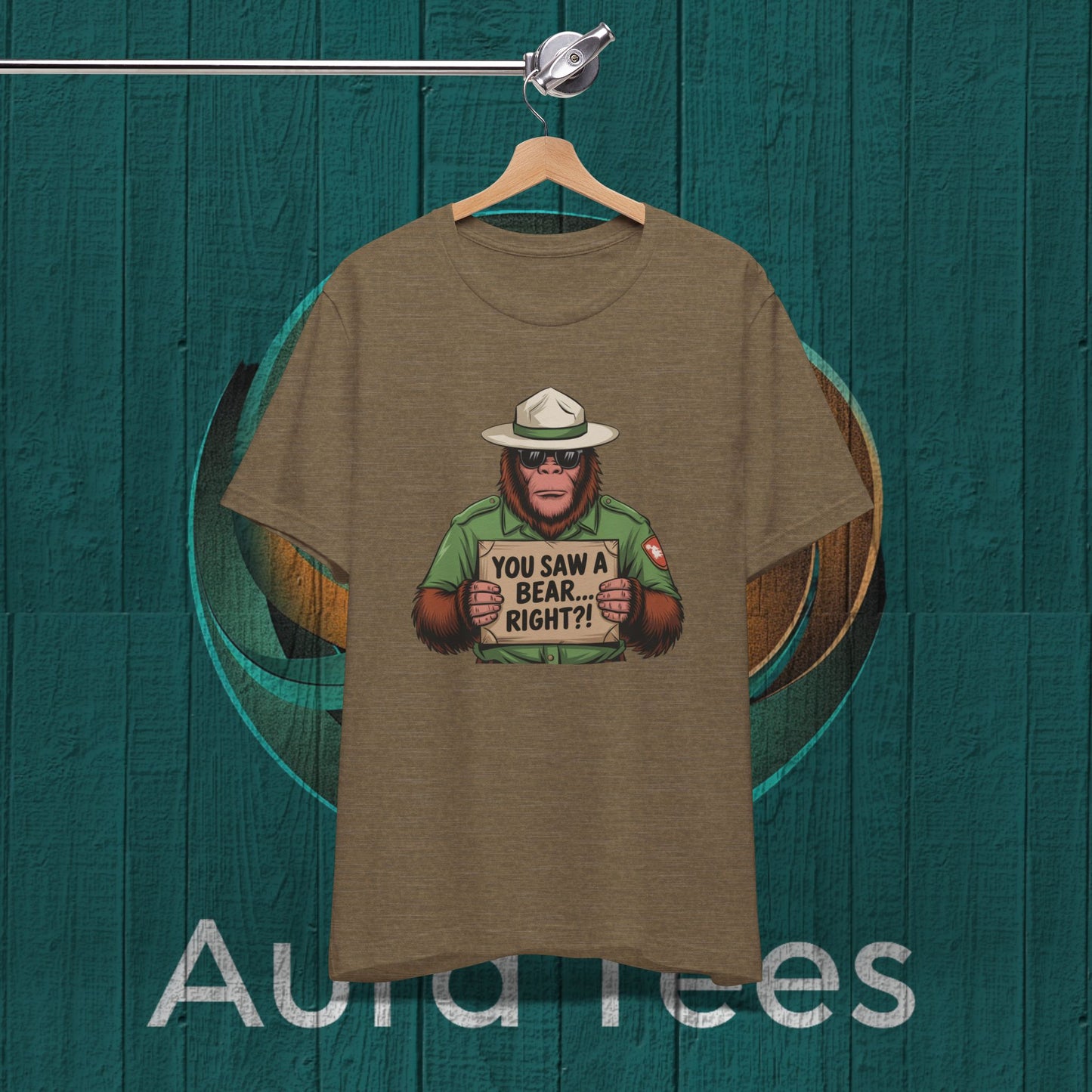 Sasquatch ranger tee