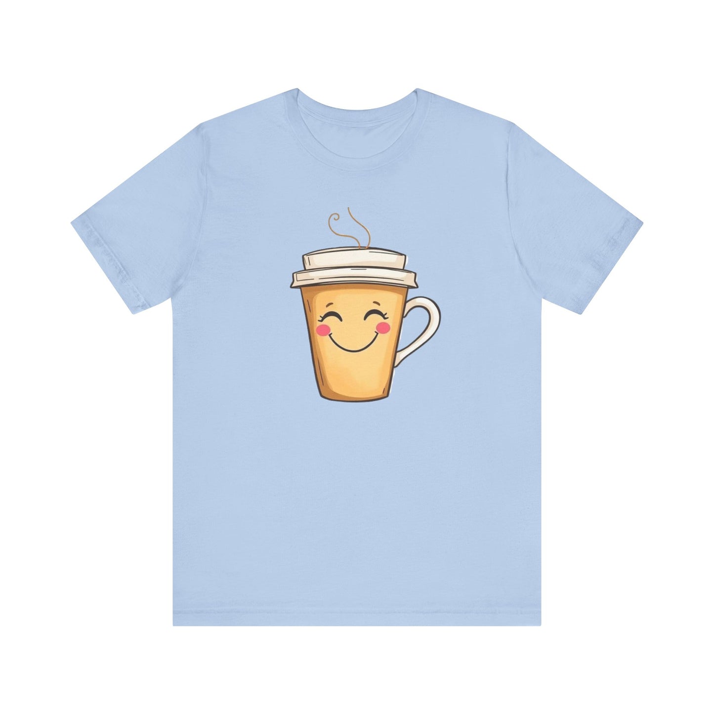 Happy coffee tee
