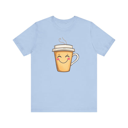 Happy coffee tee