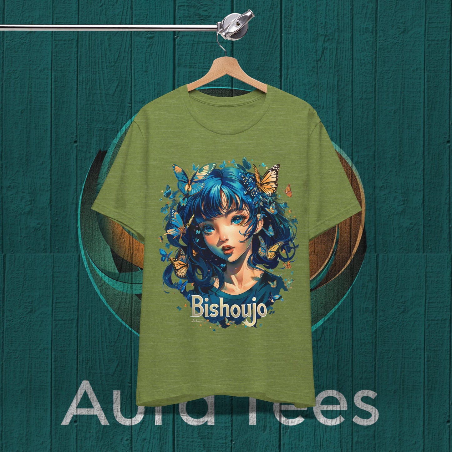 bishoujo beauty butterflies tee
