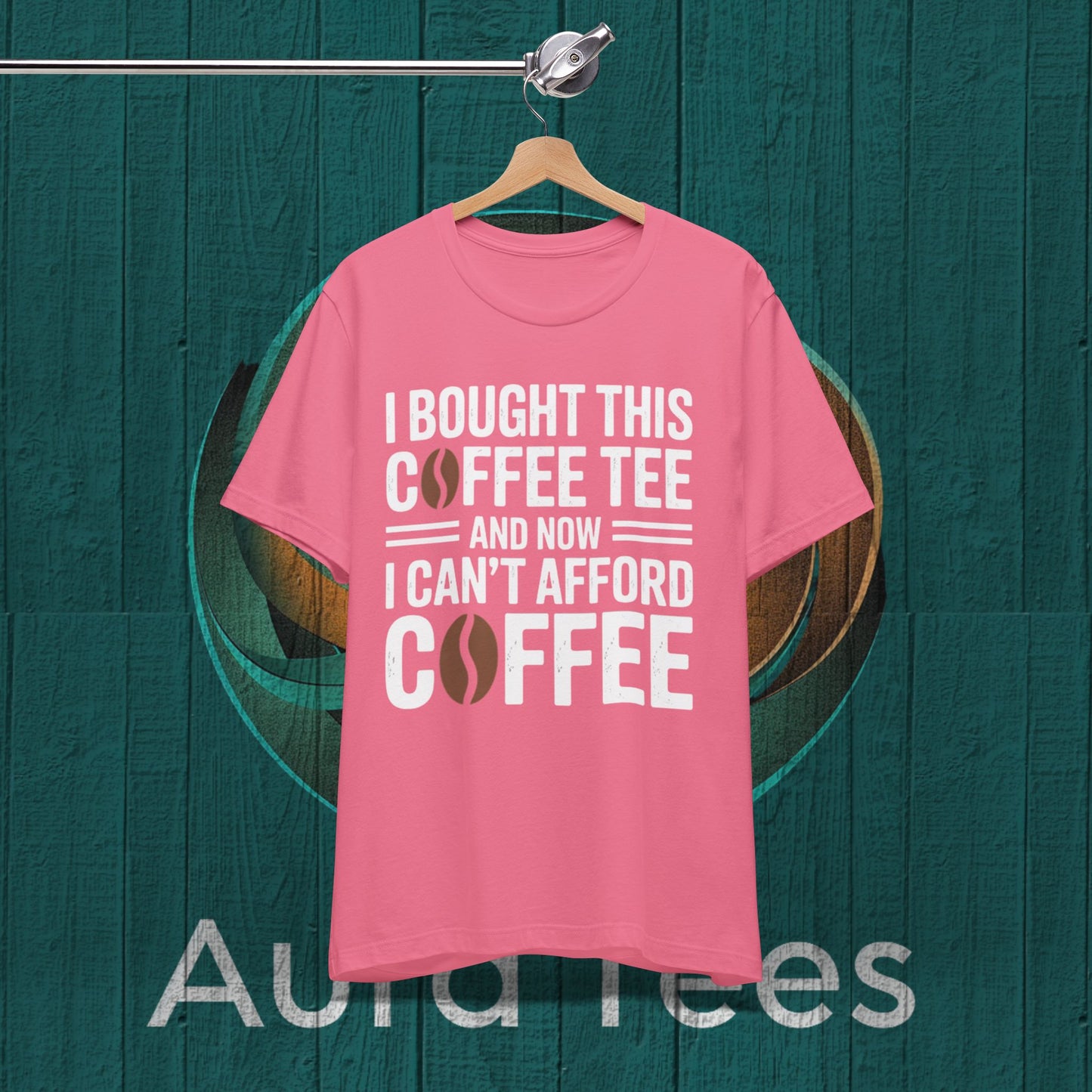 can't afford coffee  tee