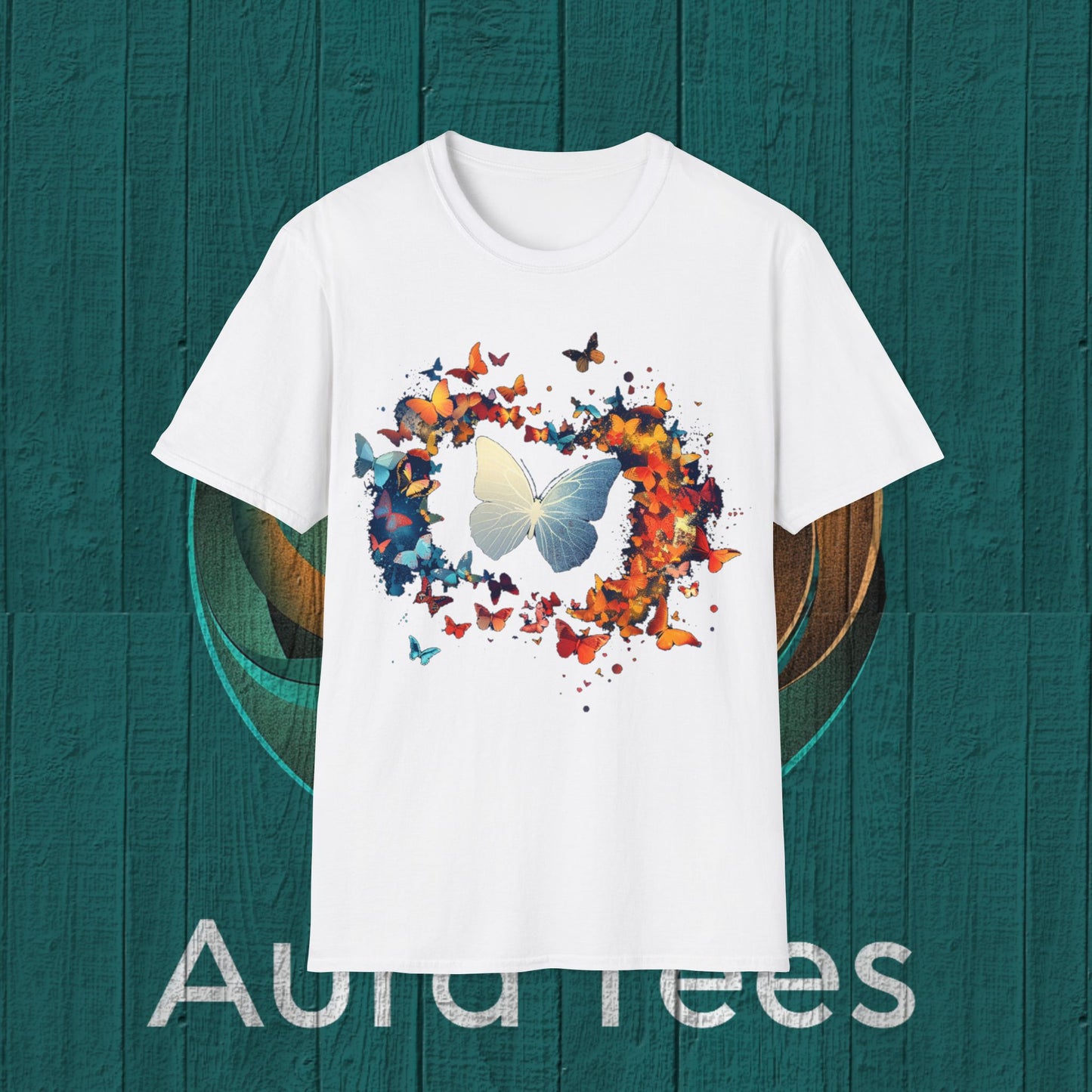 butterfly aura tee