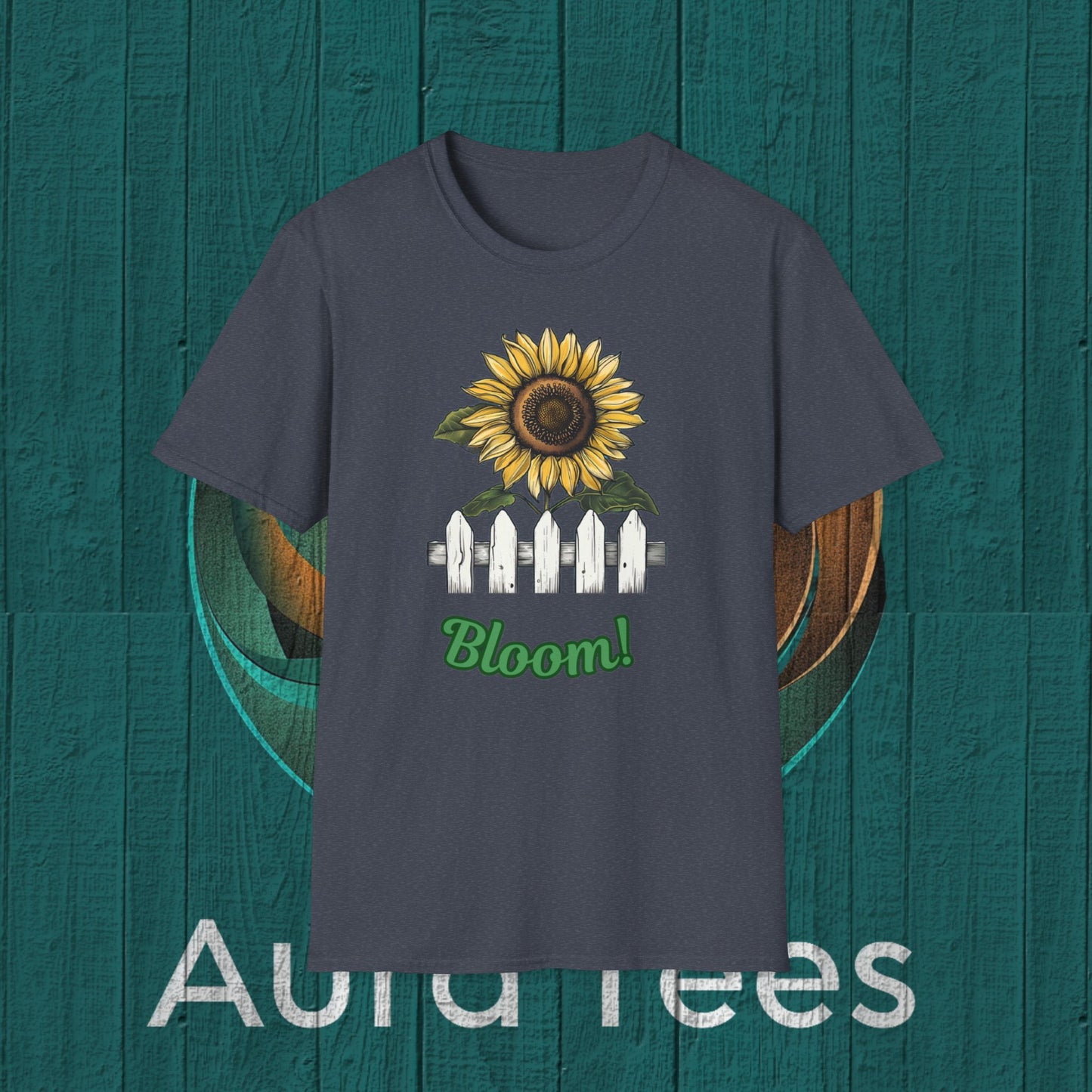 Bloom! sunflower tee