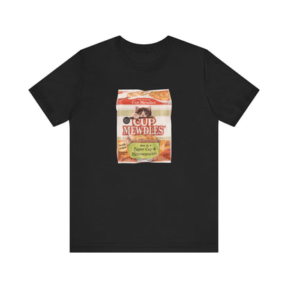 Cup Mewdles tee