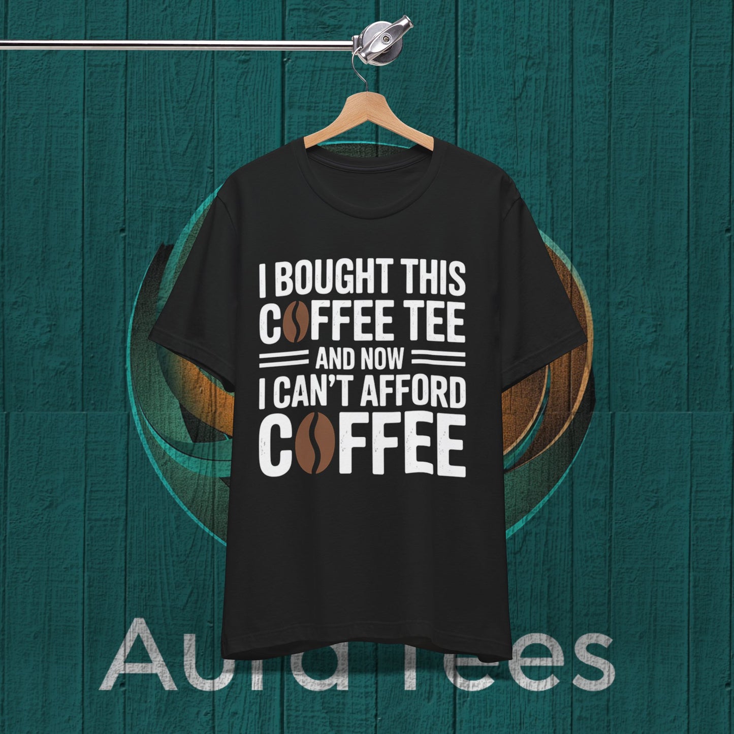 can't afford coffee  tee