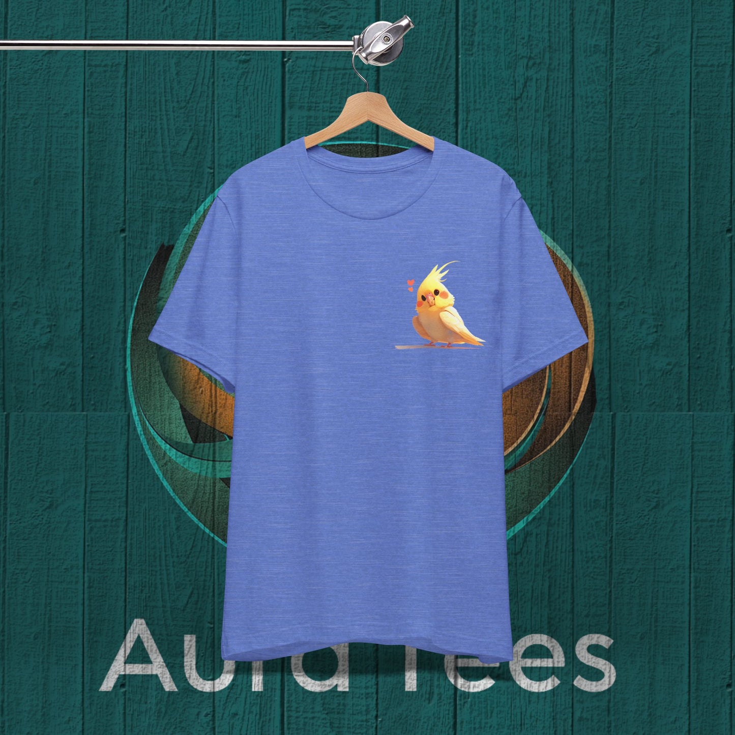 pocket niji cockatiel tee