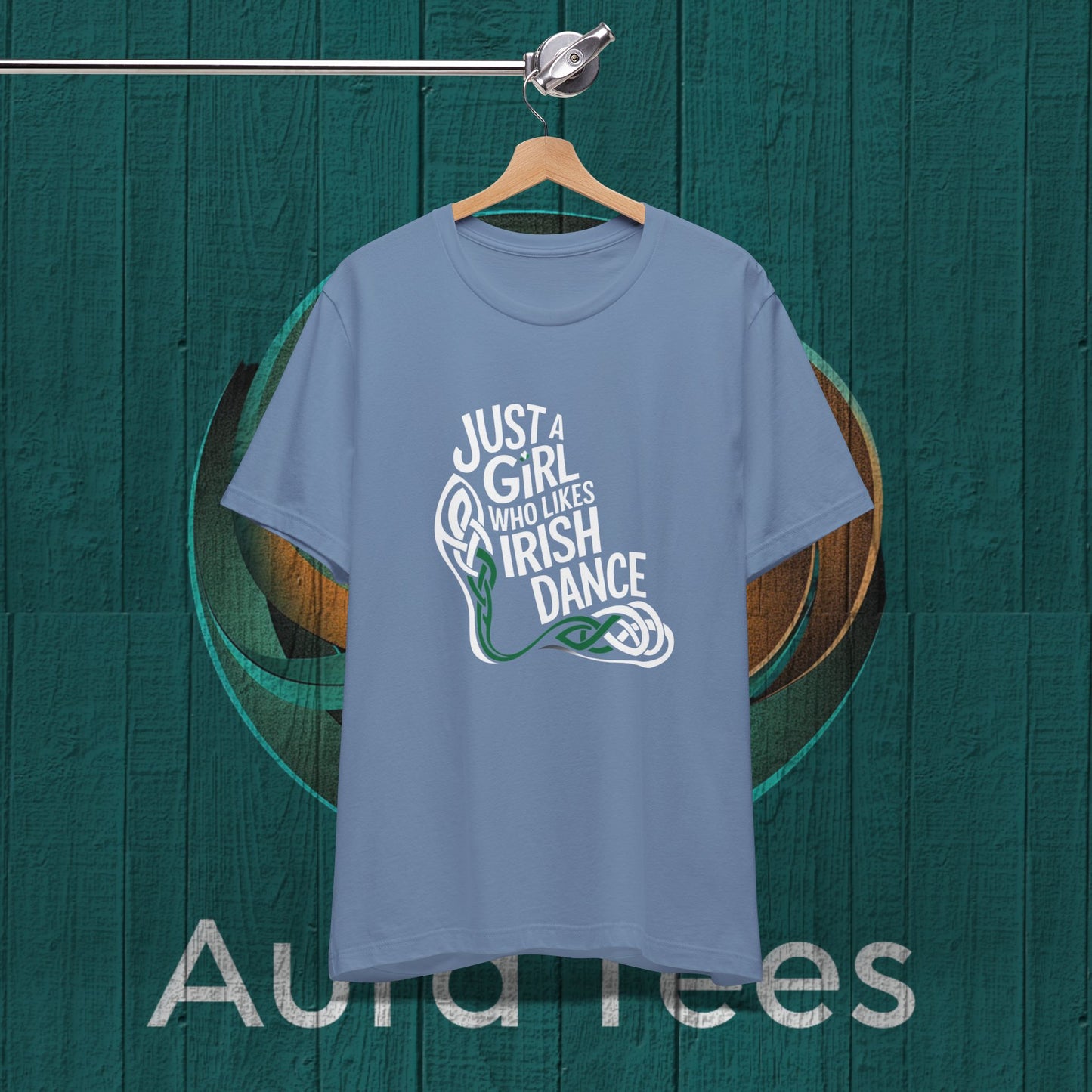 just a girl Irish dance tee
