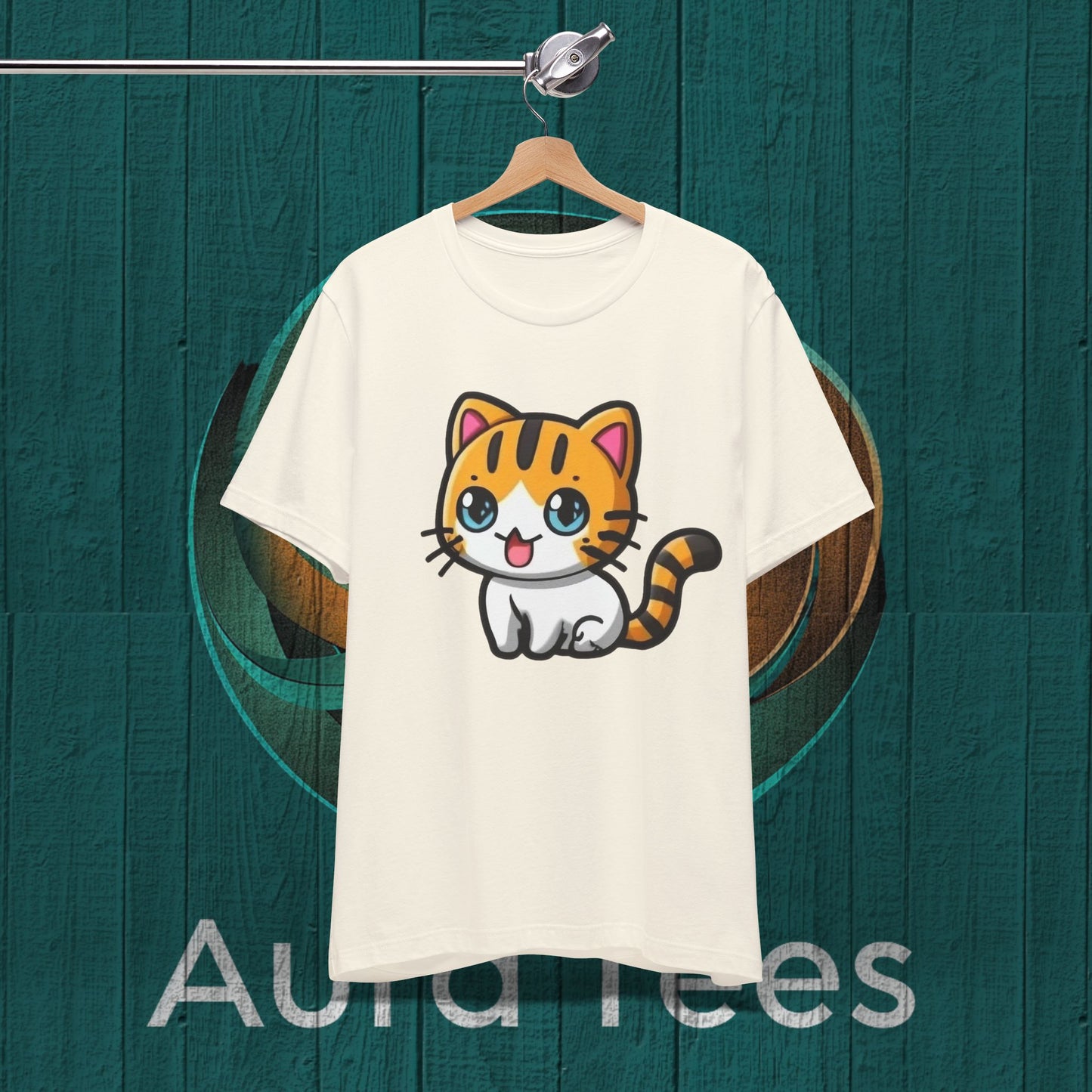 chibi tiger cat