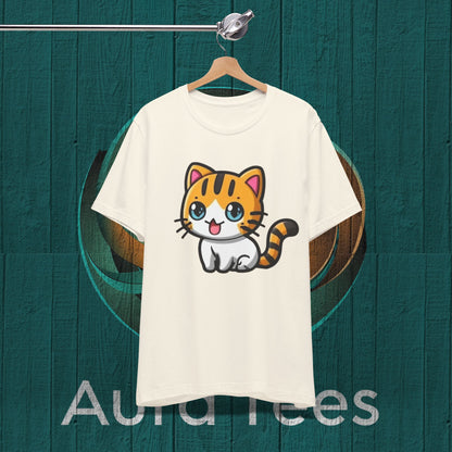 chibi tiger cat