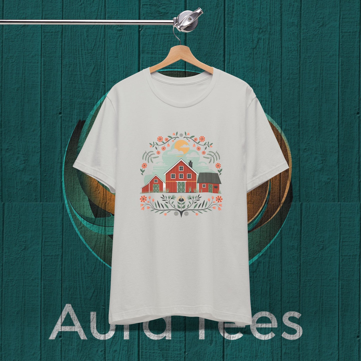 folk farm life tee