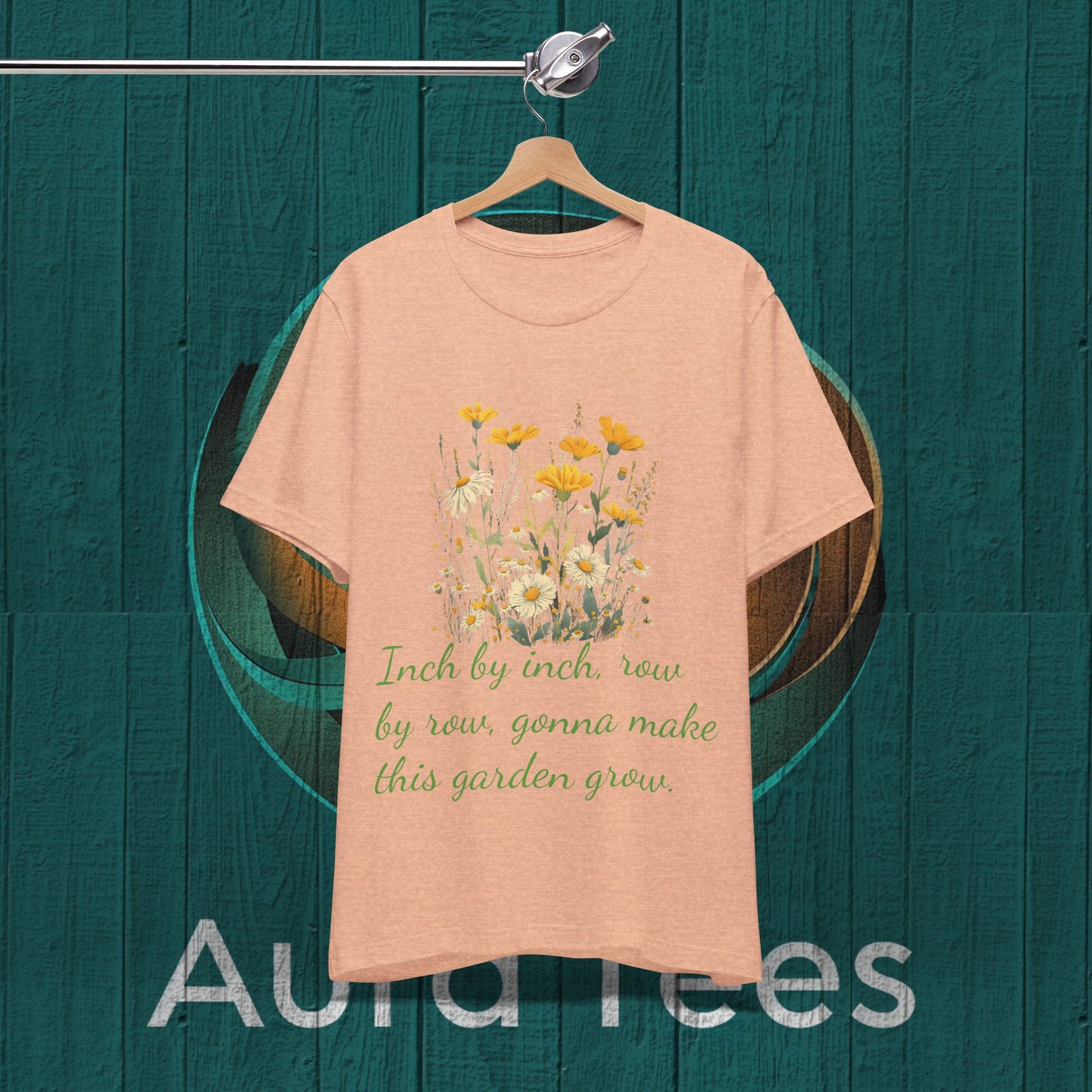inch by inch gardening tee