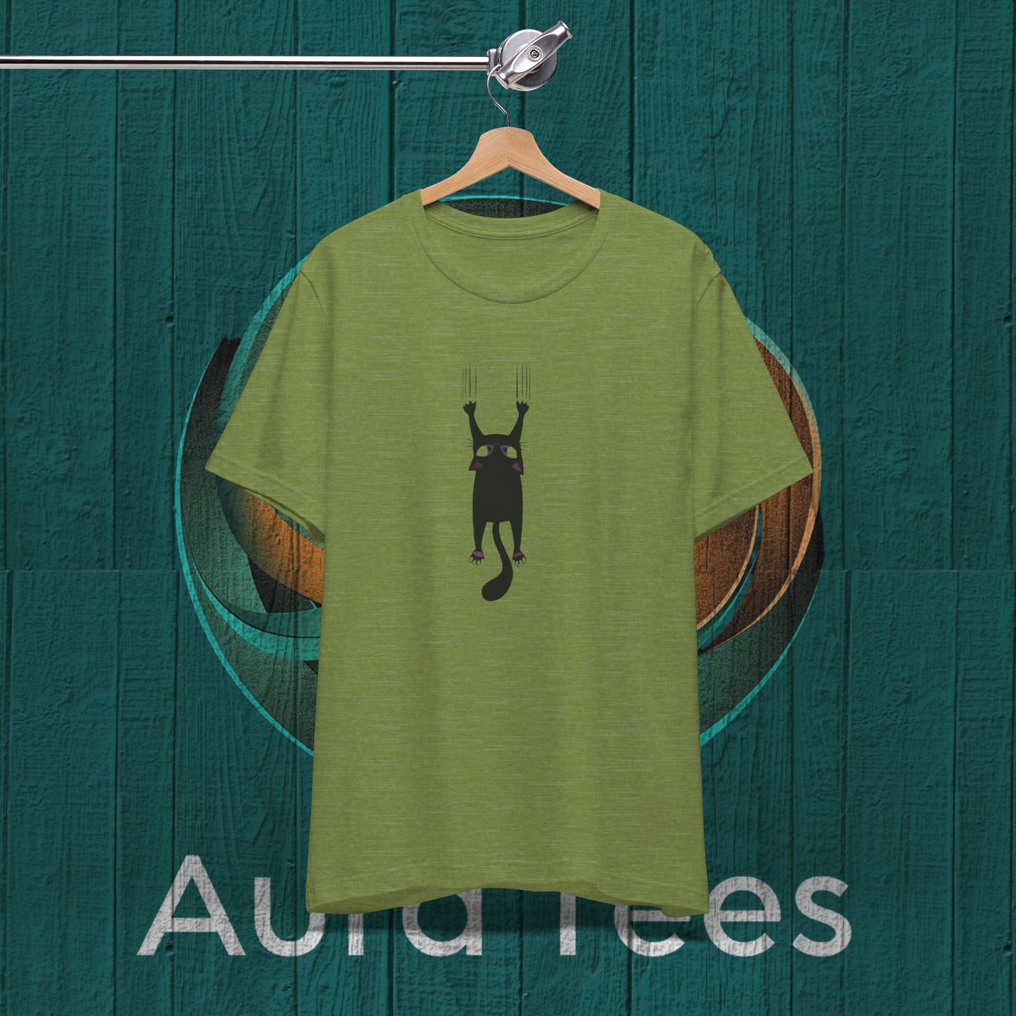 cat claws tee