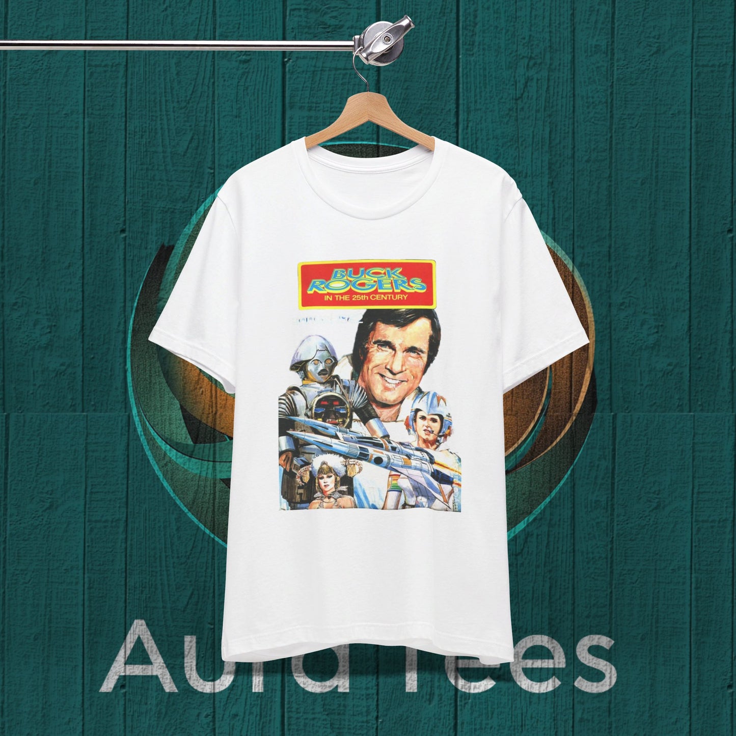 Buck Rogers retro tee