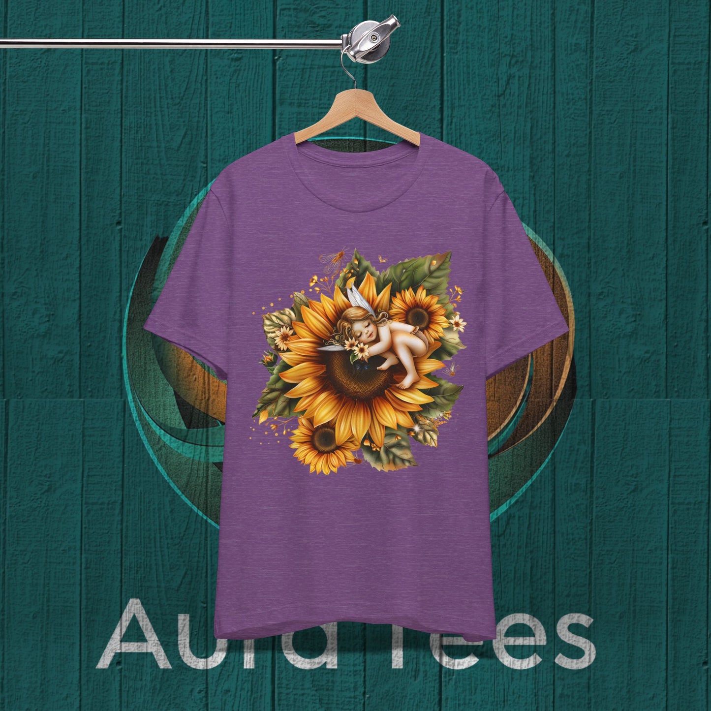 fairie sunflower tee