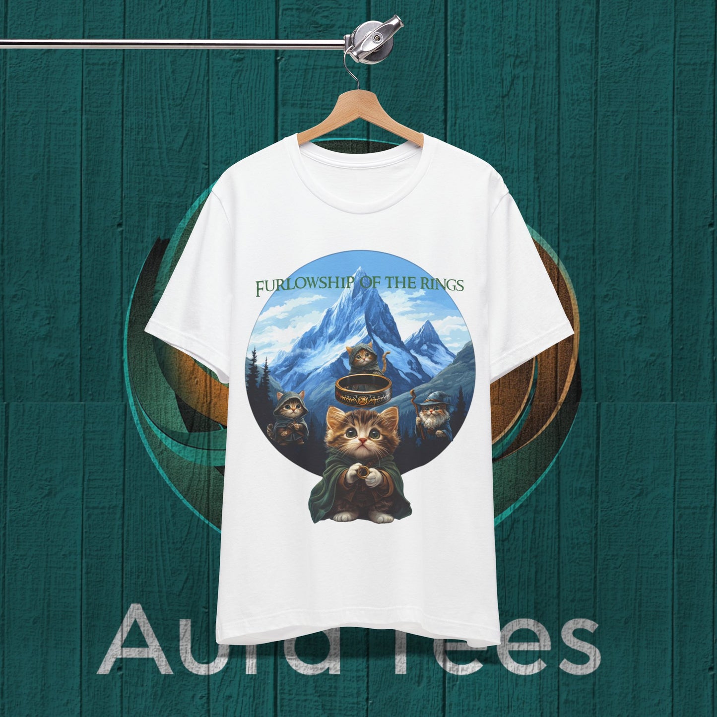 Furlowship of the rings tee