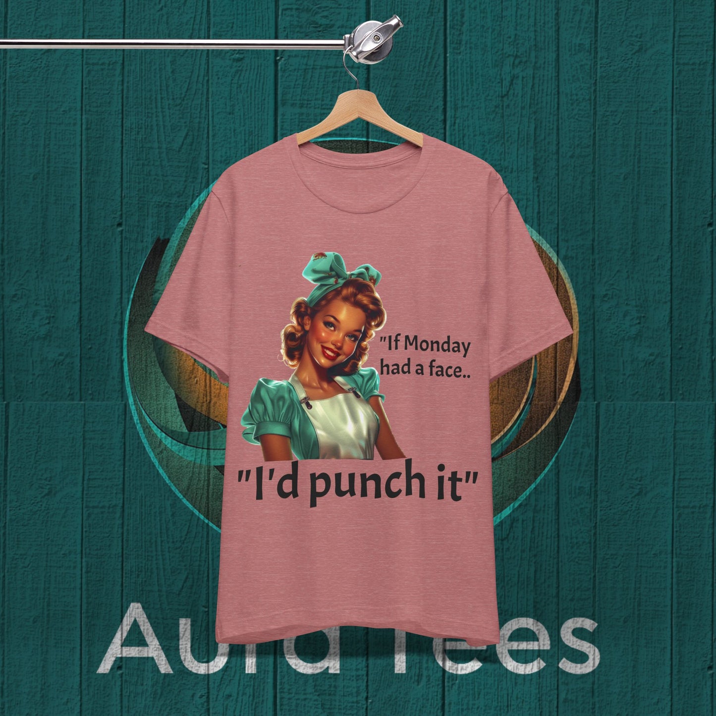 vintage monday face tee