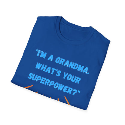 grandma super power tee