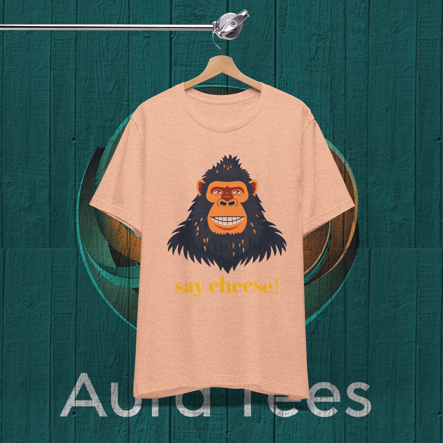 Say cheese sasquatch tee
