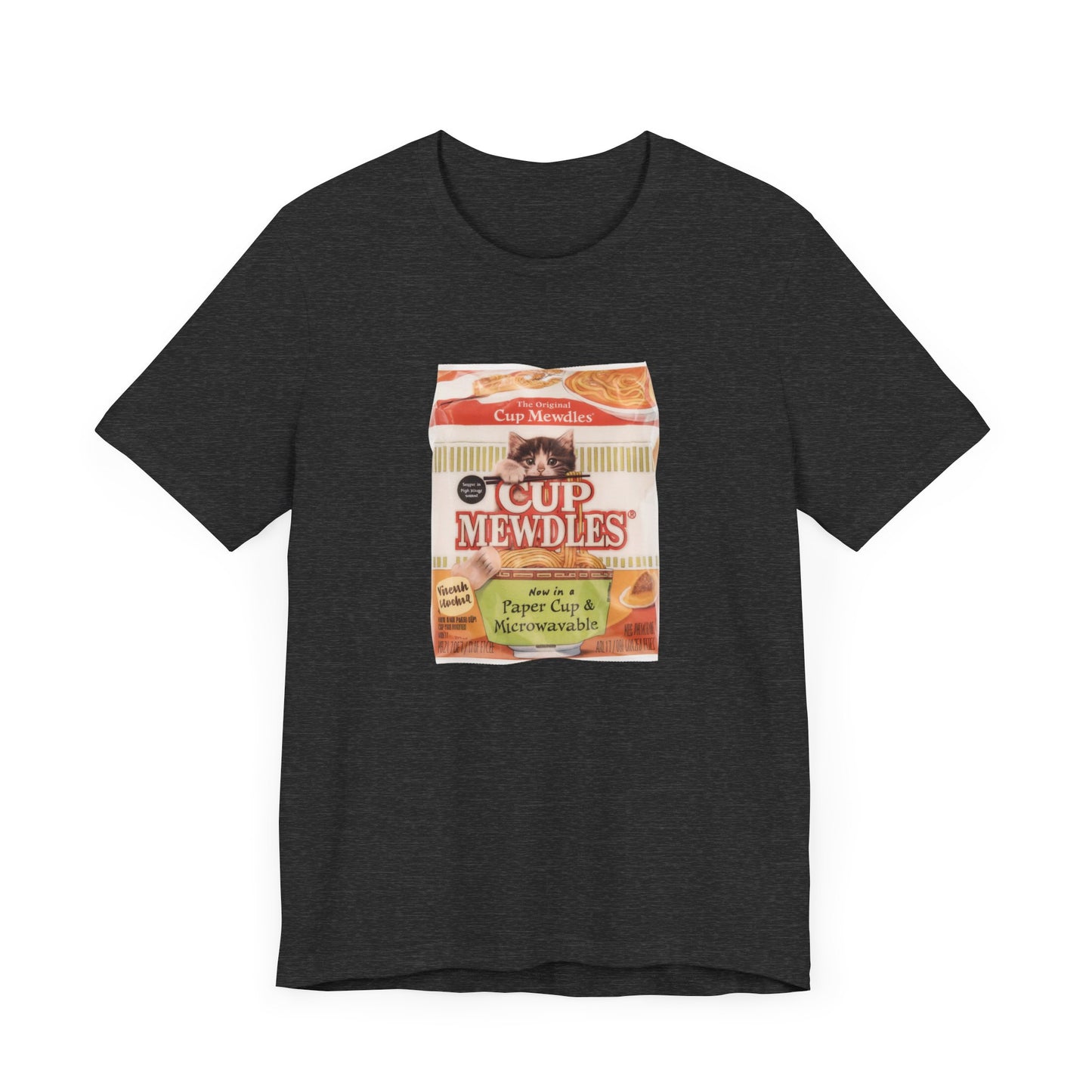 Cup Mewdles tee