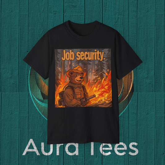 job security smokey tee