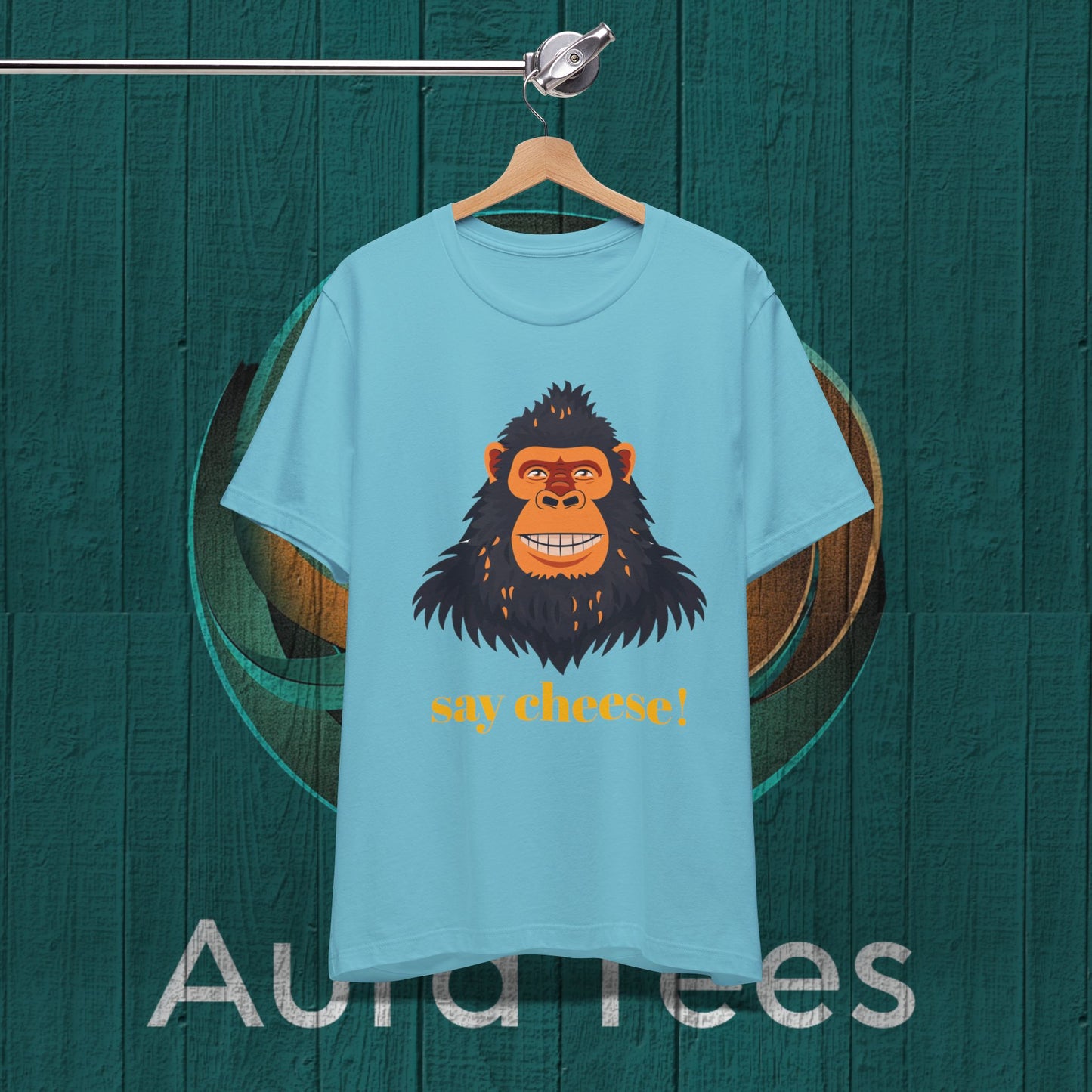 Say cheese sasquatch tee
