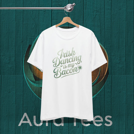 Irish dancing bacon tee