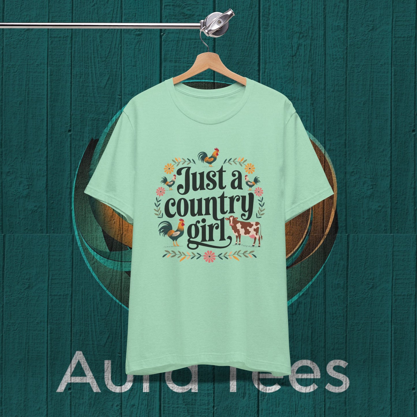 country girl tee