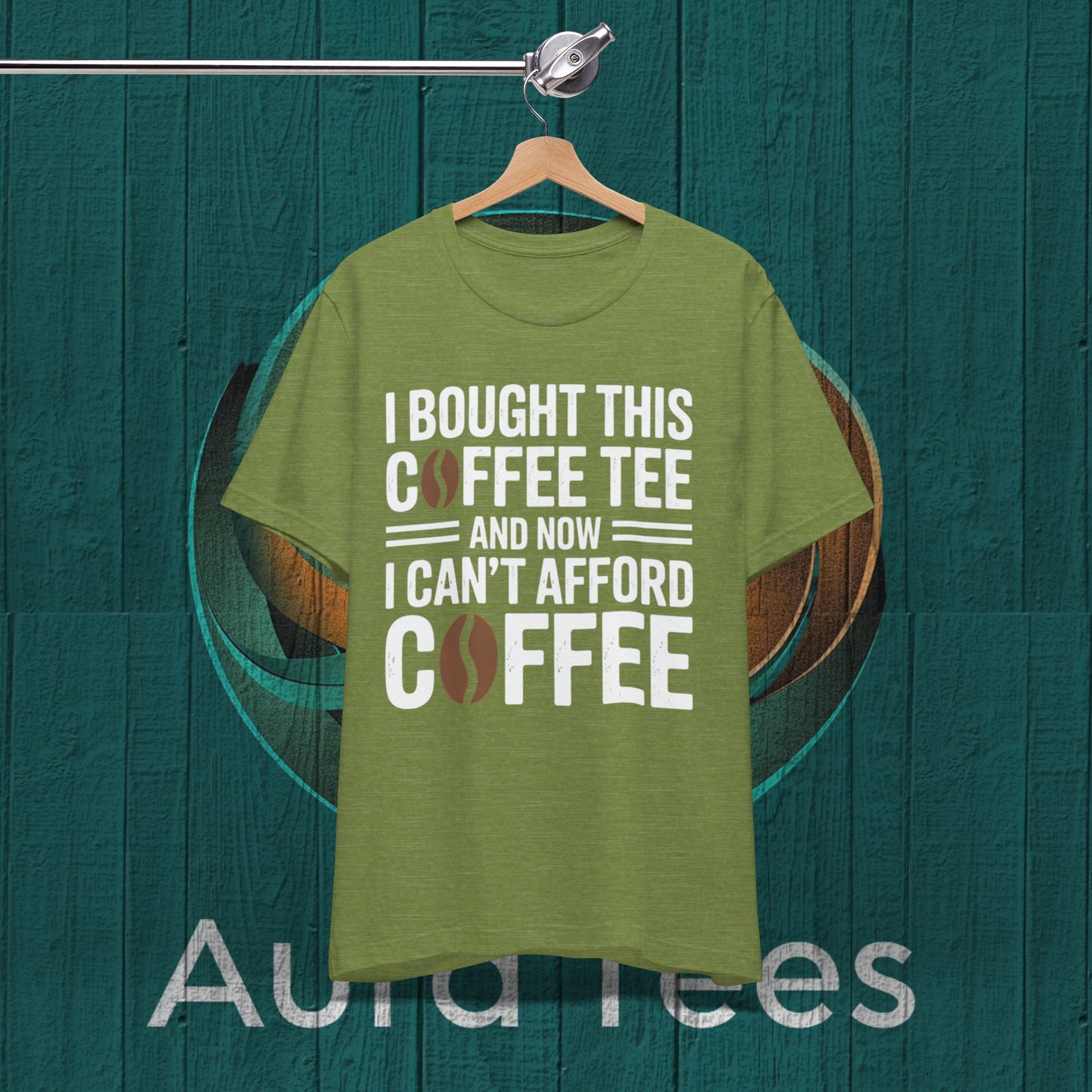 can't afford coffee  tee