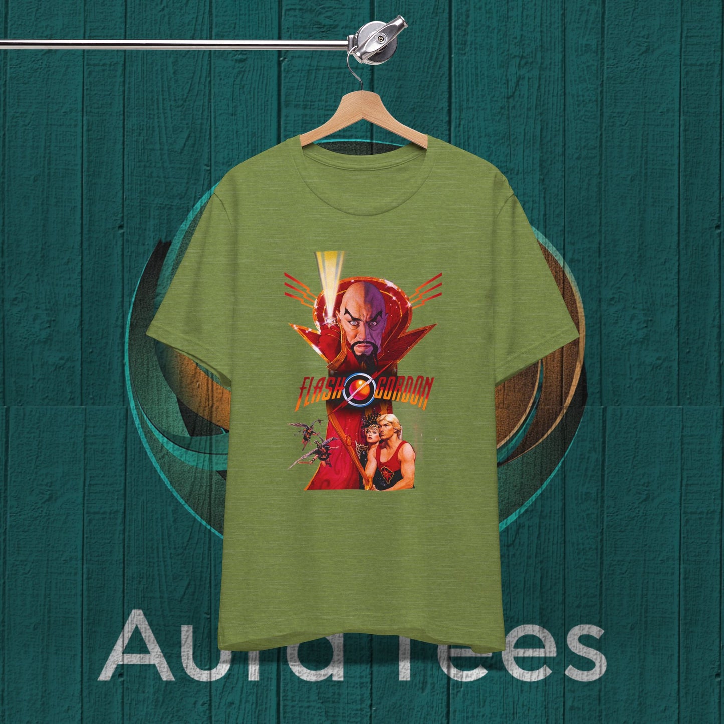 Retro Flash Gordon tee