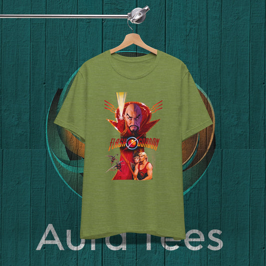 Retro Flash Gordon tee