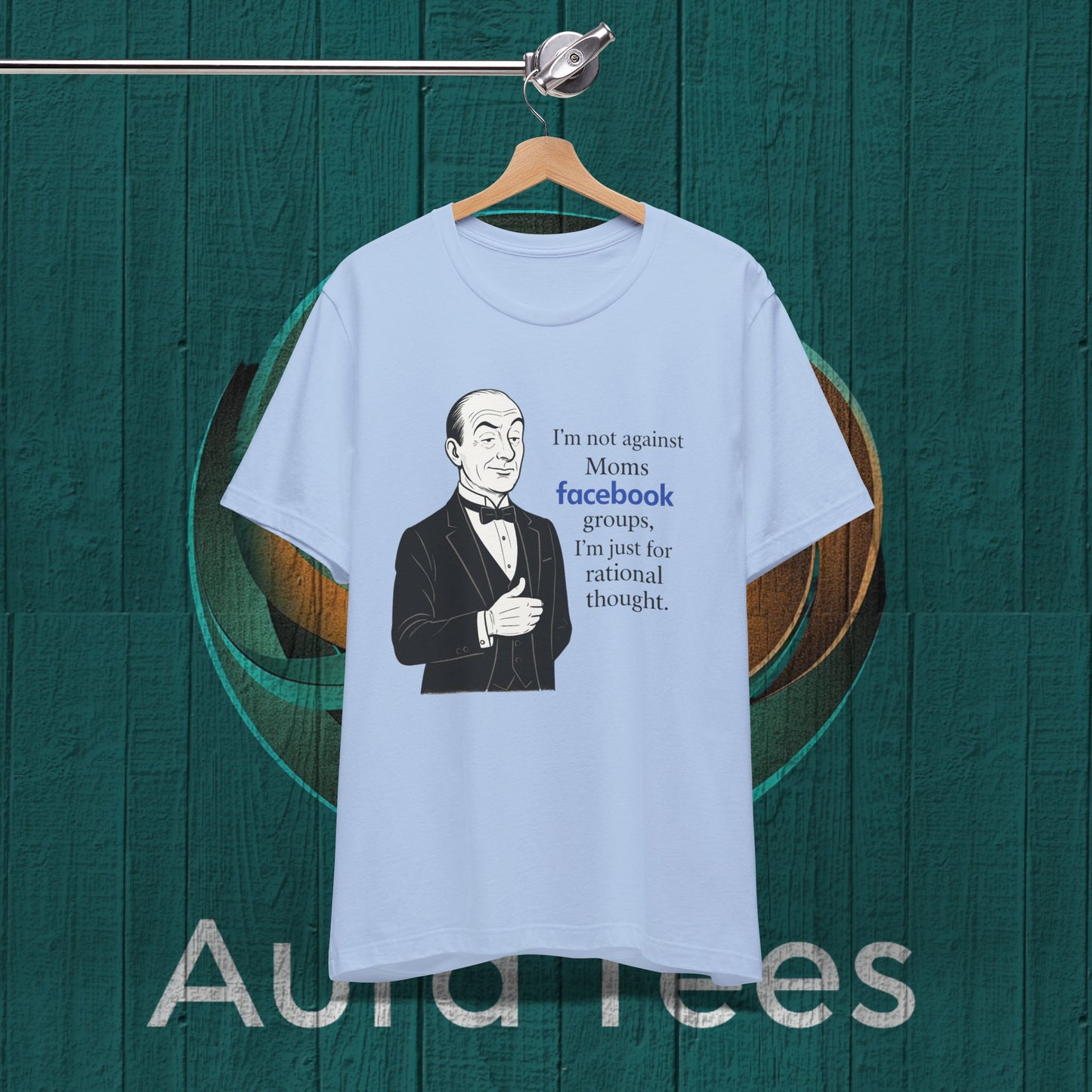 moms Facebook group cabal tee
