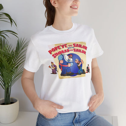 Popeye Sinbad tee