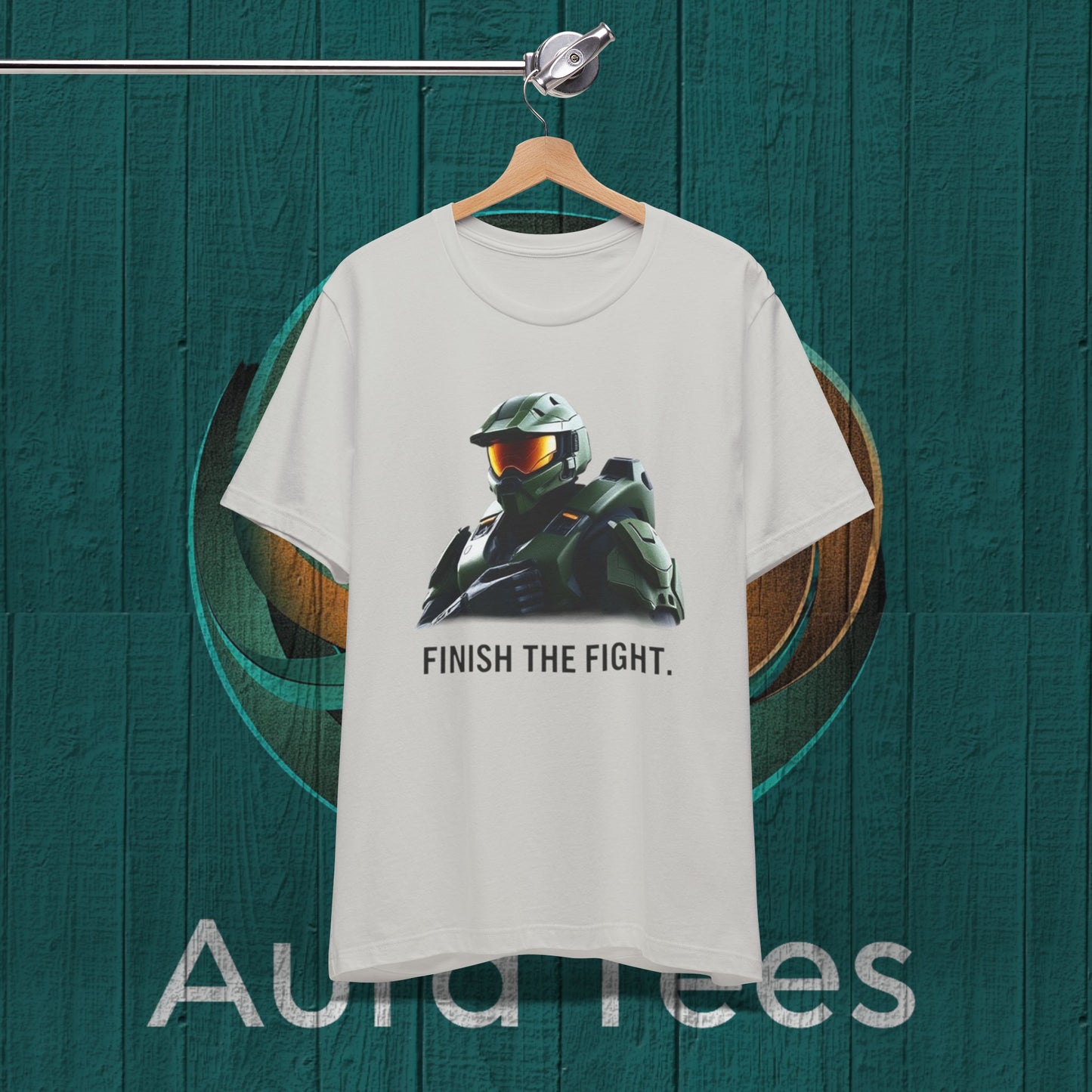 Finish the fight tee